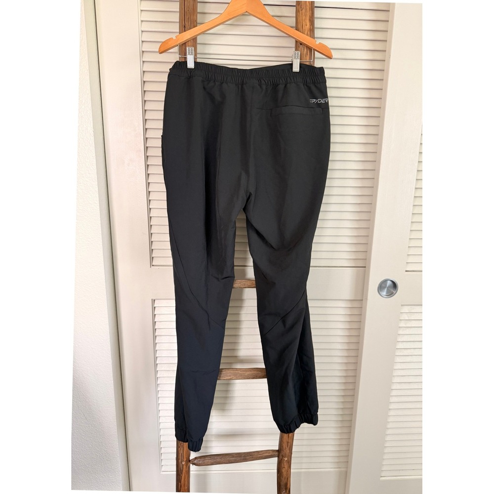 Spyder Performance Jogger Pants Large Black